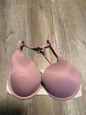 PINK Victoria's Secret Mauve Wear Everywhere Super Push Up Bra